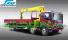 Telescopic Boom Truck Mounted Crane