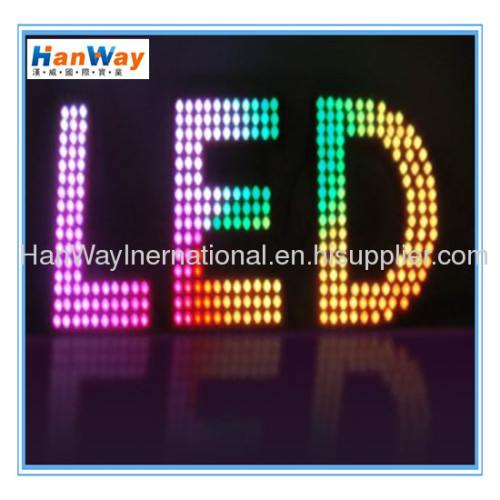 RGB LED Pixel Sign Light