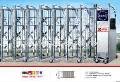 automatic telescopic gate