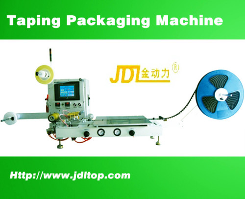 Touch-screen semi-automatic taping packaging mac