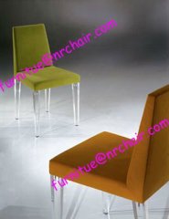 wholesale banquet acrylic classical lounge sofa chair