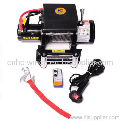 Electric Car Winch 5000lb