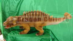 fiberglass dinosaur model