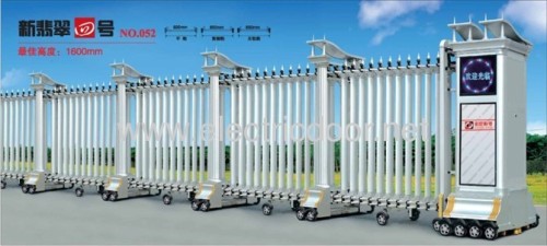 aluminum automatic gates