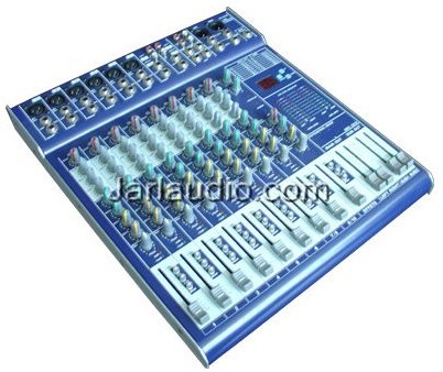 6/8 CH Pro Mixer Console