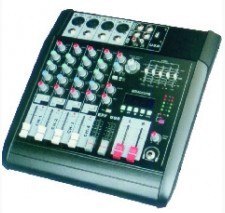 4 Channel Pro Mixer Console PMX-4U