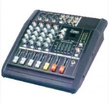 4 Channel Pro Mixer Console