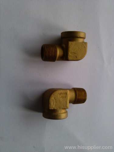 brass pipe fitting