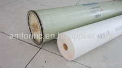 Sanitary spiral wound UF membrane elements