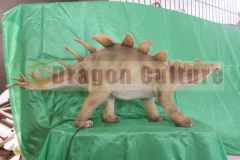 China fiberglass dinosaur toy model
