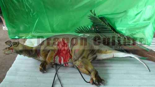 China fiberglass dinosaur toy