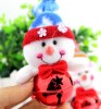 mini Christmas bells snowman