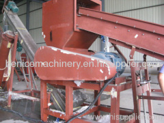 PP PE film washing and cleaning machine