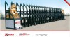 Luxury classic electric telescopic sliding gate for entrance and exit