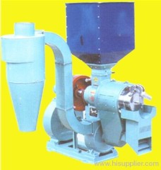 SN series small rice milling machines