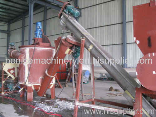 PP PE film washing cleaning production machine