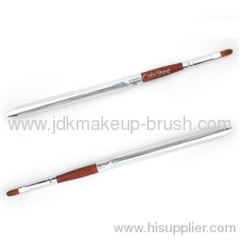 Professional Lip Brush with Aluminum Tube