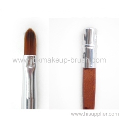 Professional Lip Brush with Aluminum Tube