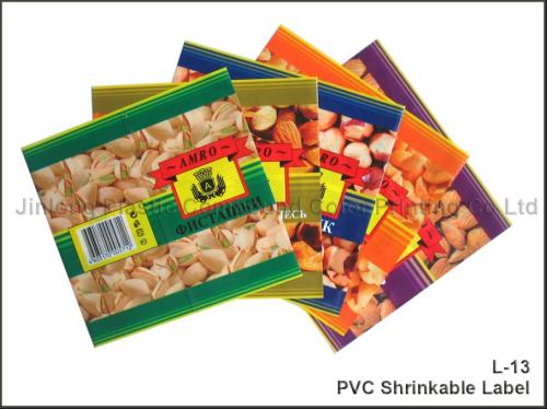 heat shrink film labels