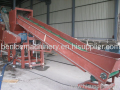 PE waste film washing cleaning machine