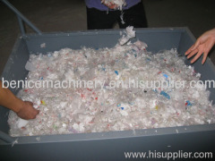 PE waste film washing cleaning machine