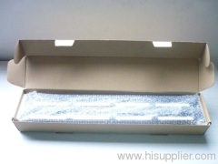 black color 48 port cat5e patch panel