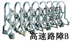 Electronic automatic barrier gate