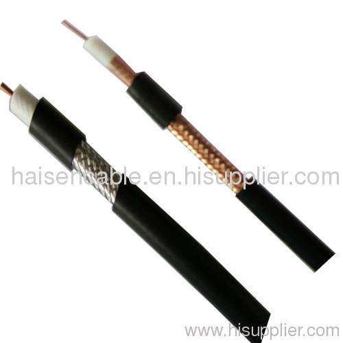 RG59 coaxial cable ( FOAM PE insulation) 20AWG