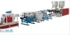 Small diameter double wall corrugated pipe making machine