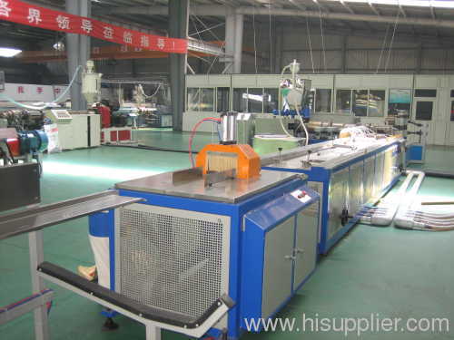 pvc profile extrusion