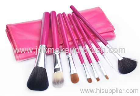 Best Portable 8 PCS Makeup Cosmetic Brush (JDK-BSMS-998)