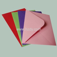 Colorful envelope