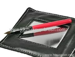 Best Travel 5PCS with Mirror Makeup Cosmetic Brush Set (JDK-BSSS-861)