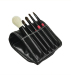 Best Travel 5PCS with Mirror Makeup Cosmetic Brush Set