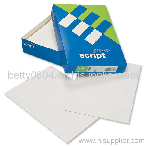 high white copy paper