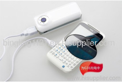 rechargeable external battery charger mobile phone