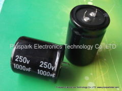 capacitor 2200uF 200V, Electrolytic capacitor for power supply ,inverters