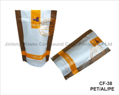 bottom gusset coffee bag