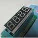 4 digit 7 segment led clock display; 4 digit clock display;