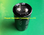 Electrolytic capacitor Snap In