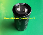 Electrolytic capacitor 1800uF 160V 200V , Kondensatoren for power supply application