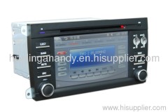 car dvd player for Porsche Cayenne