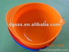 2012 newest design silicone mixing bowl/Silicone Bowl