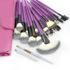24PCS Antibibiosis Charming Purple Makeup Brush Set (JDK-BSMS-945)