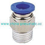 One touch tube fittings