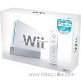 Nintendo Wii White Console