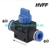 Pneumatic fittings--Hand valve