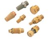 Pneumatic mufflers