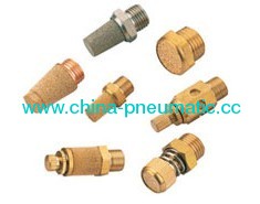 Pneumatic mufflers