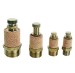 Pneumatic mufflers